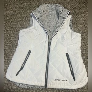 Puffer Sherpa vest